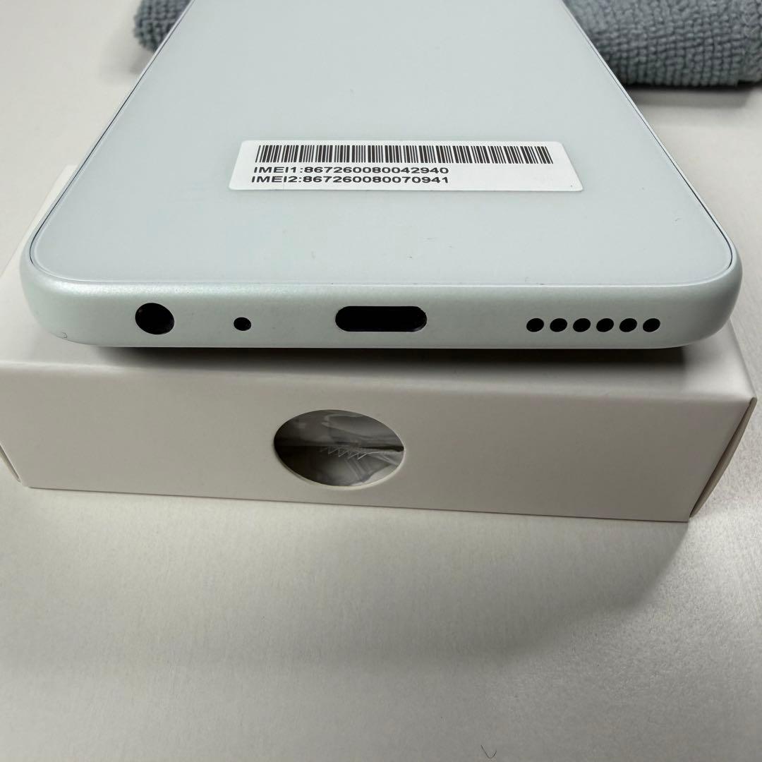 【美品】nubia S2R (Z6305R) 楽天モバイル SIMフリー 完備品