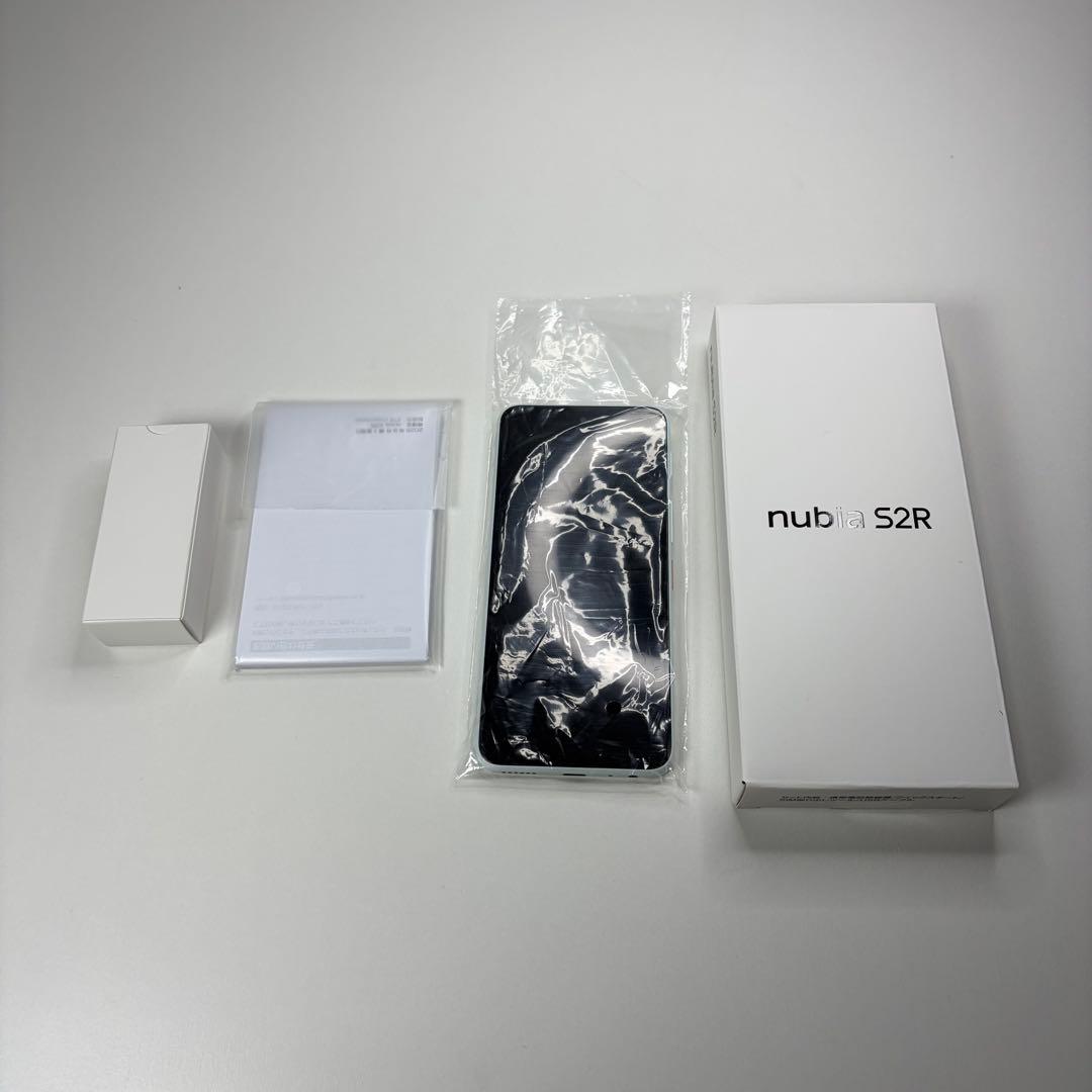 【美品】nubia S2R (Z6305R) 楽天モバイル SIMフリー 完備品