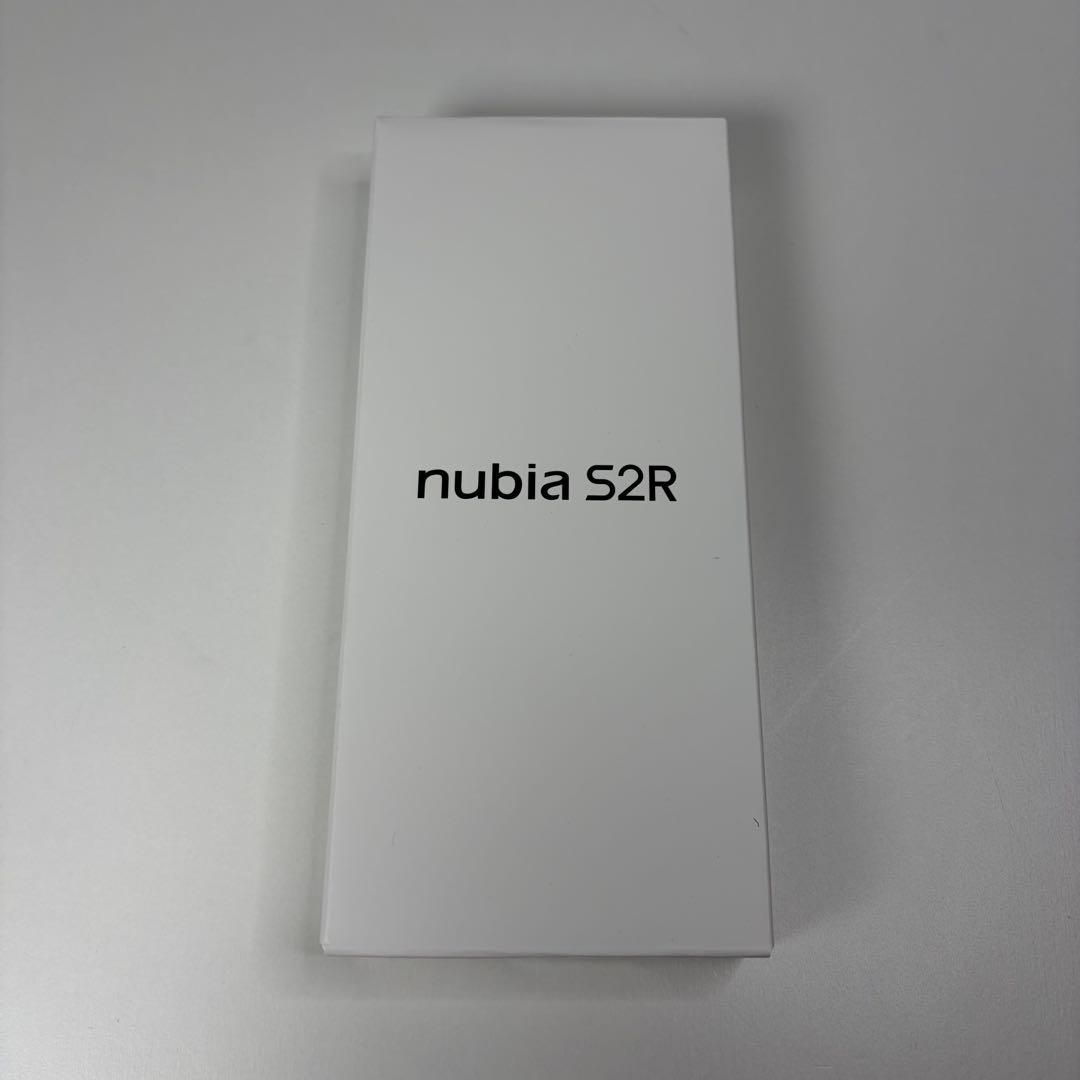 【美品】nubia S2R (Z6305R) 楽天モバイル SIMフリー 完備品