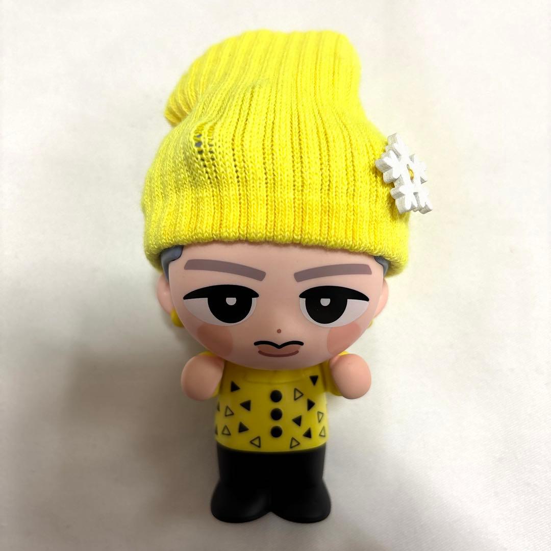 【ジィー様おまとめページ】 ソフビ　雪の結晶付きニット帽　9色セット