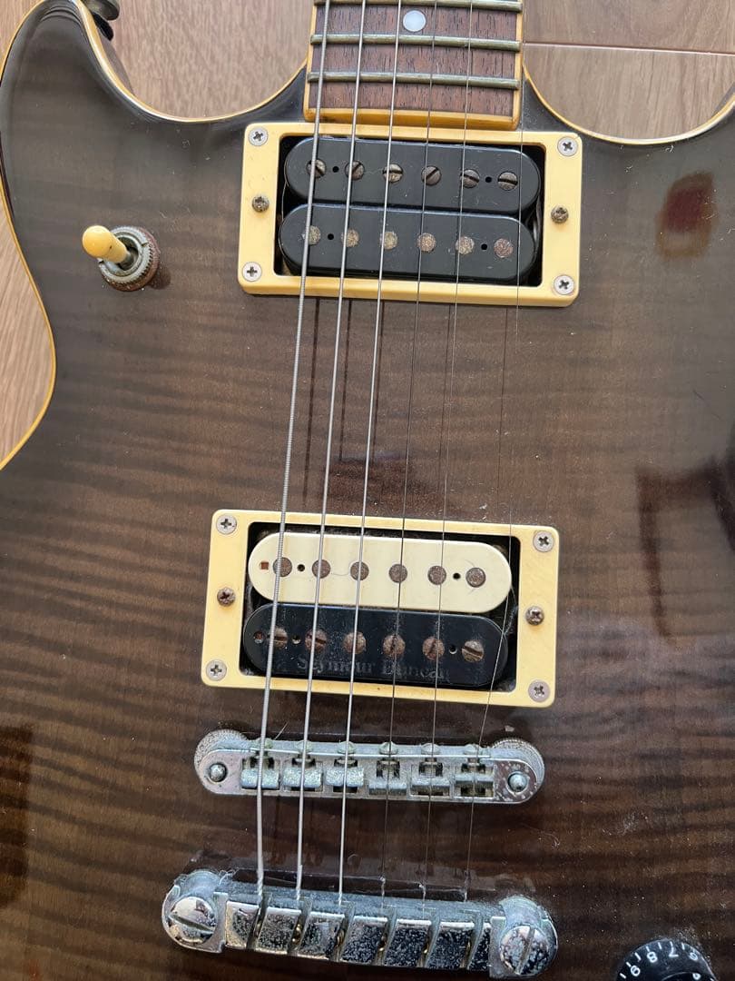 Ibanez エレキギター ダークブラウン