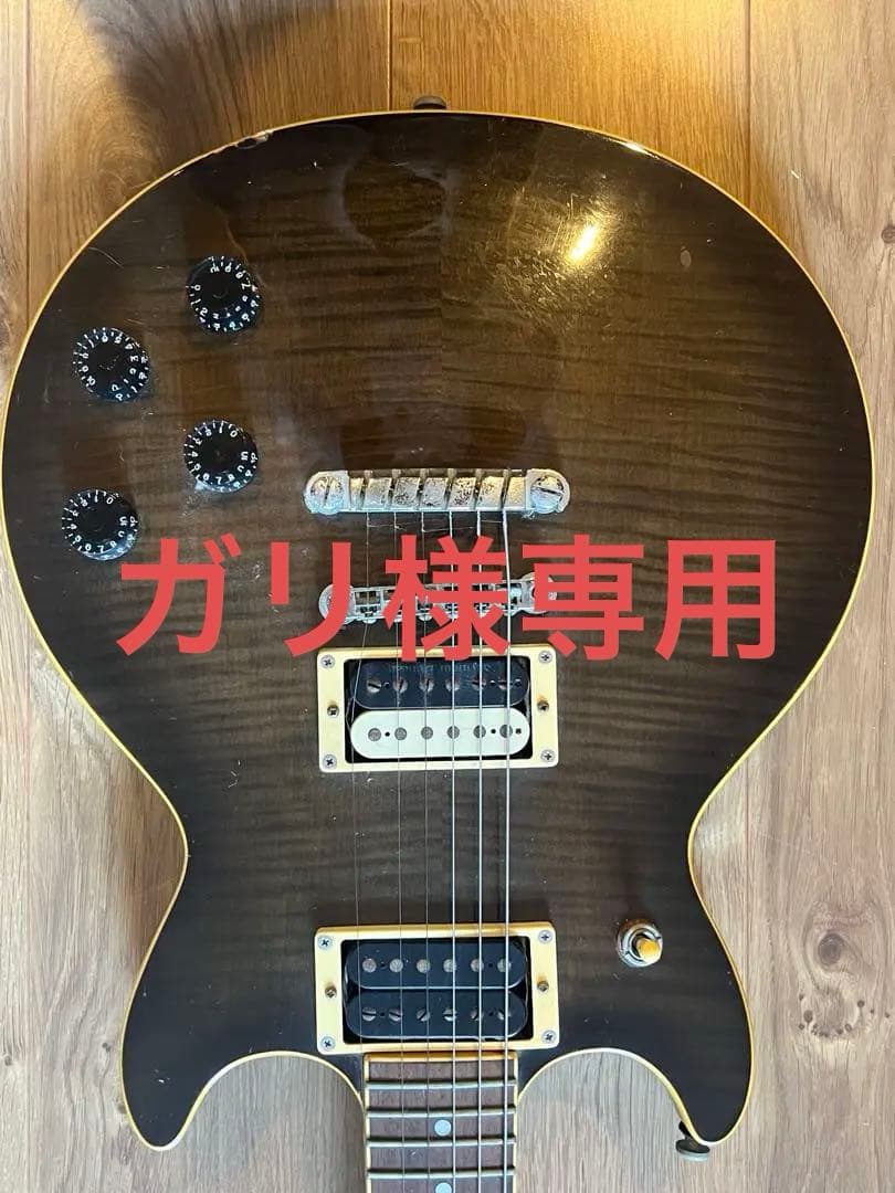 Ibanez エレキギター ダークブラウン