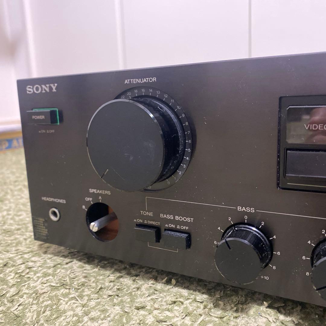 Sony TA-F333ES プリメインアンプ ジャンク