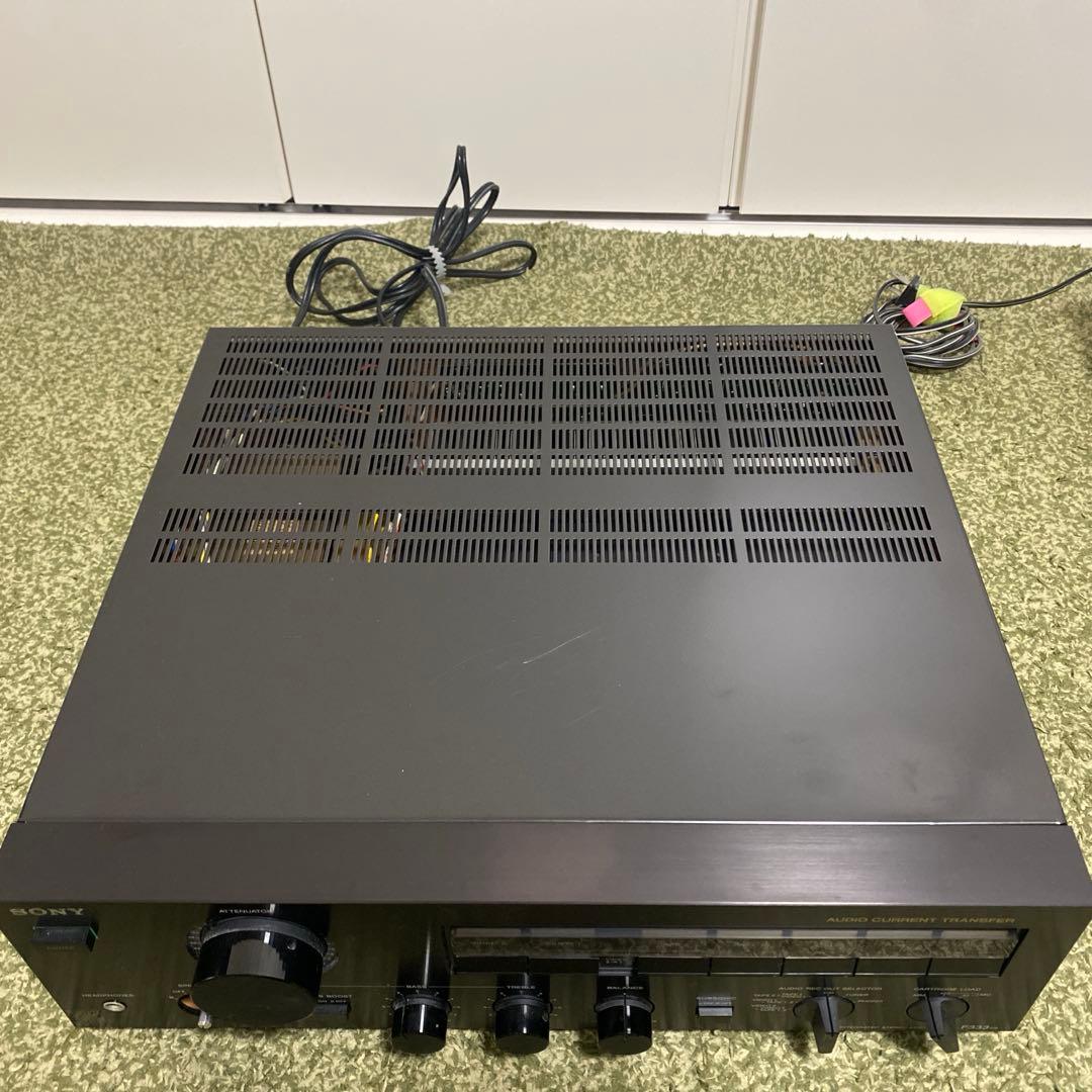 Sony TA-F333ES プリメインアンプ ジャンク