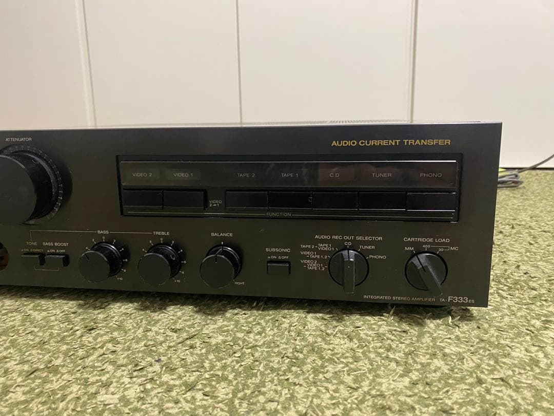 Sony TA-F333ES プリメインアンプ ジャンク