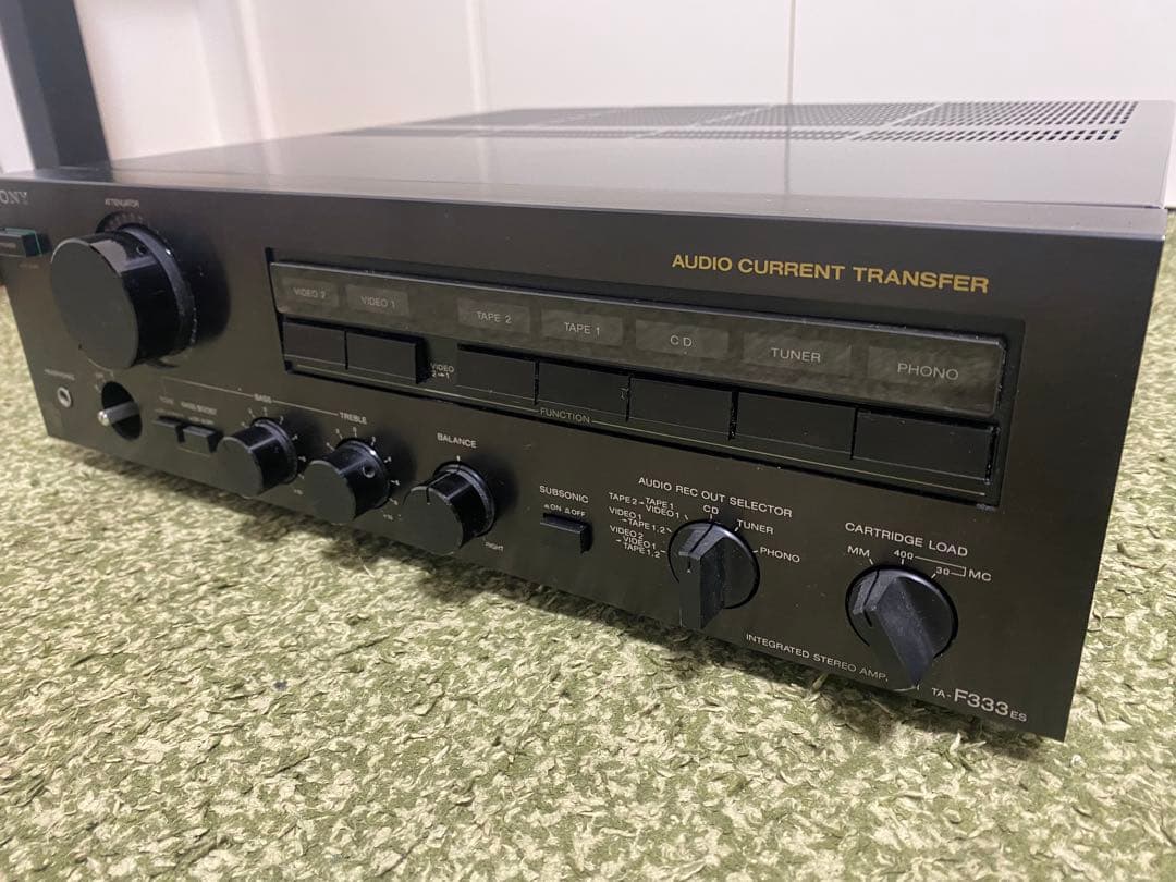 Sony TA-F333ES プリメインアンプ ジャンク