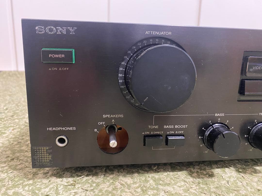 Sony TA-F333ES プリメインアンプ ジャンク