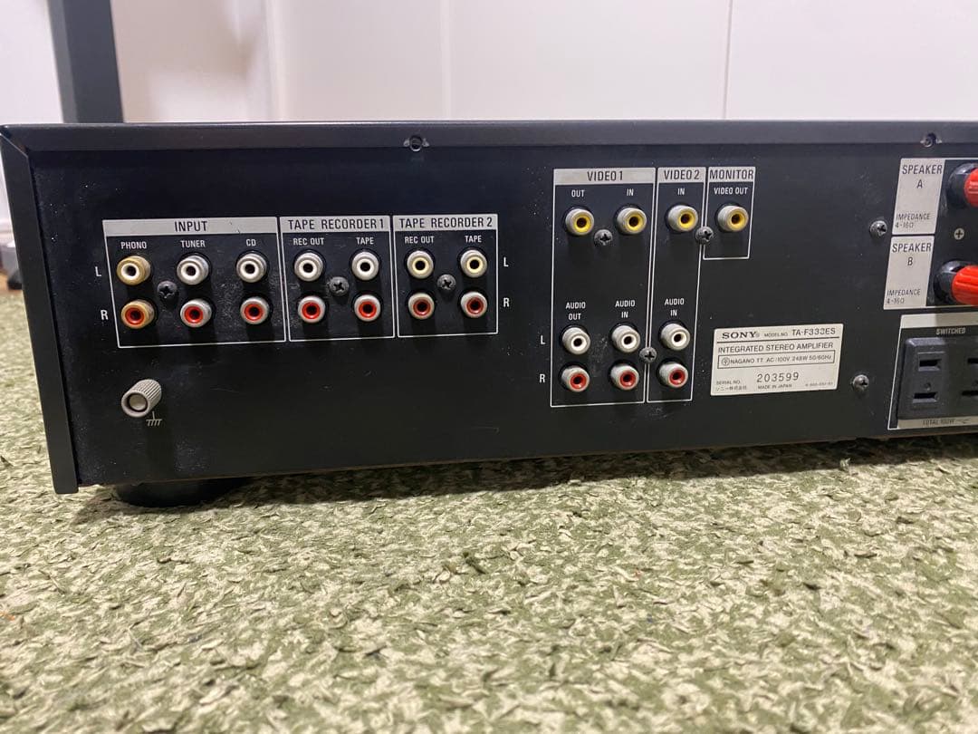 Sony TA-F333ES プリメインアンプ ジャンク