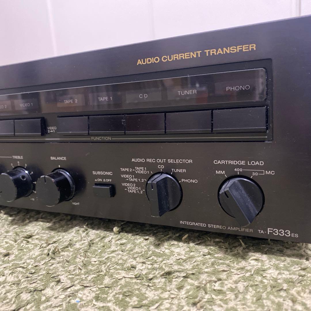 Sony TA-F333ES プリメインアンプ ジャンク