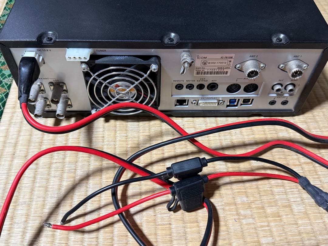 Icom IC-7610 トランシーバー
