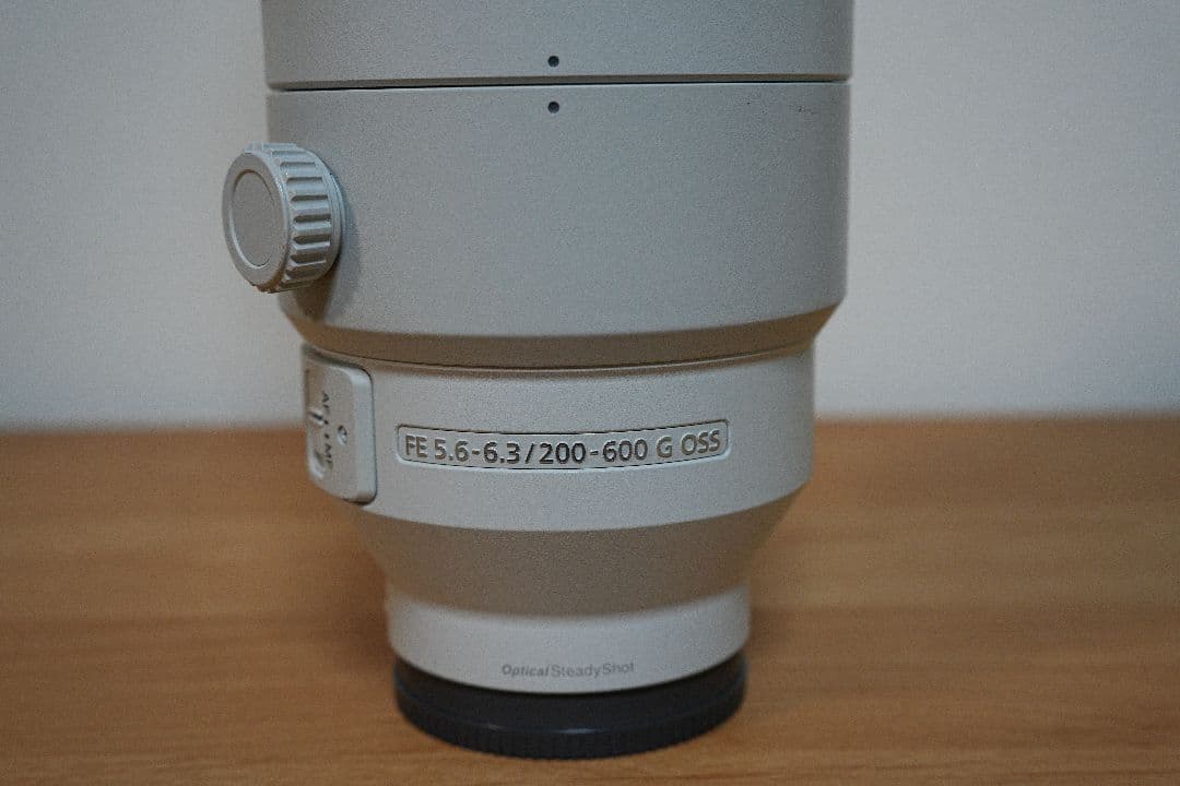 ソニー SONY SEL200600G＋EXUS レンズプロテクター