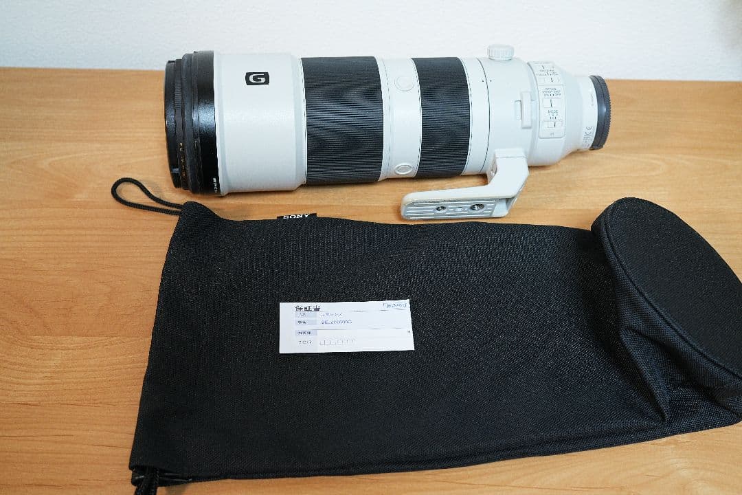 ソニー SONY SEL200600G＋EXUS レンズプロテクター