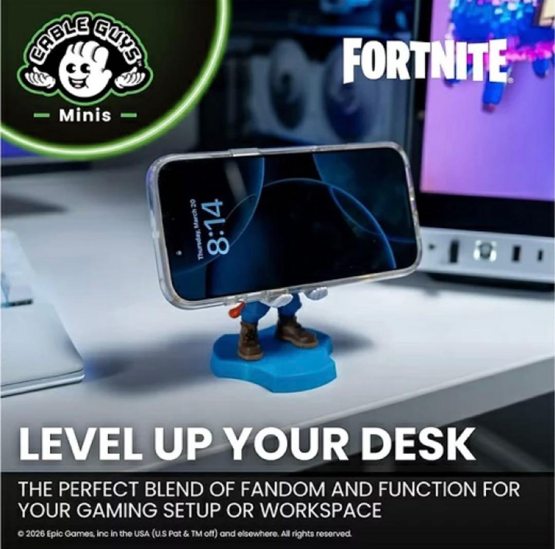 Fortnite フォートナイト ニャッスル イヤホンホルダー＆スマホスタンド