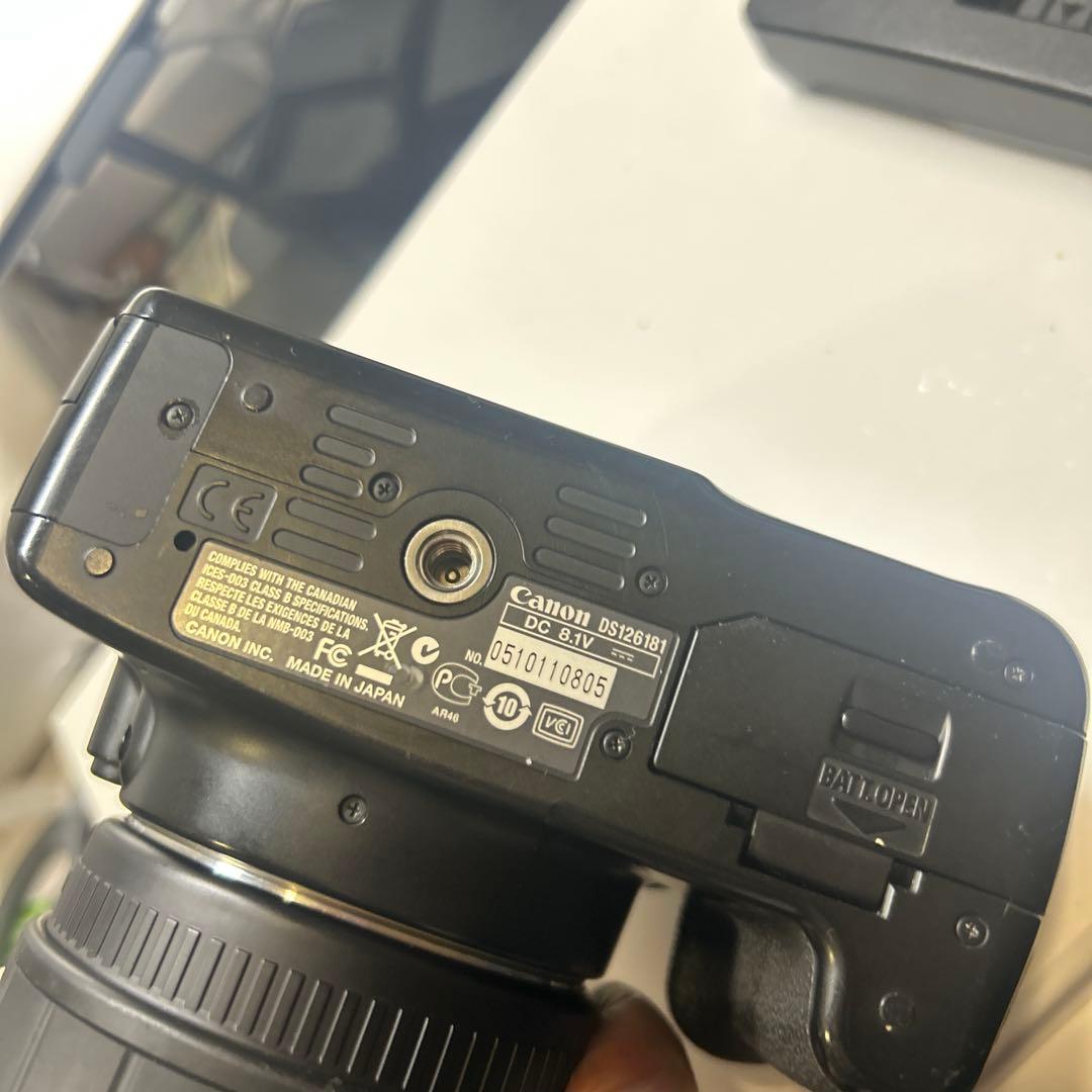 Canon EOS Kiss X2 + SIGMA 70-300mm 動作確認済