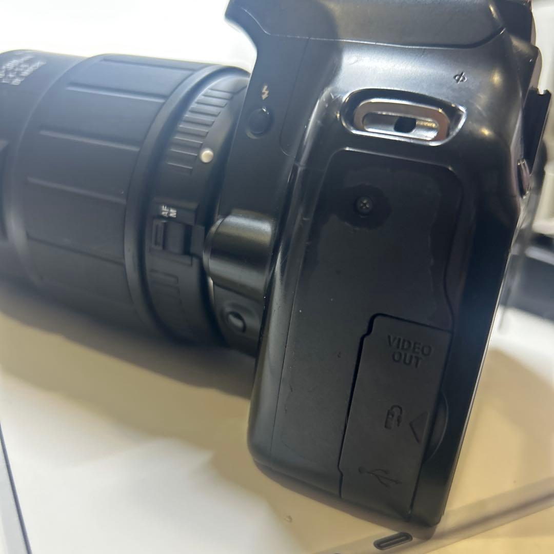 Canon EOS Kiss X2 + SIGMA 70-300mm 動作確認済