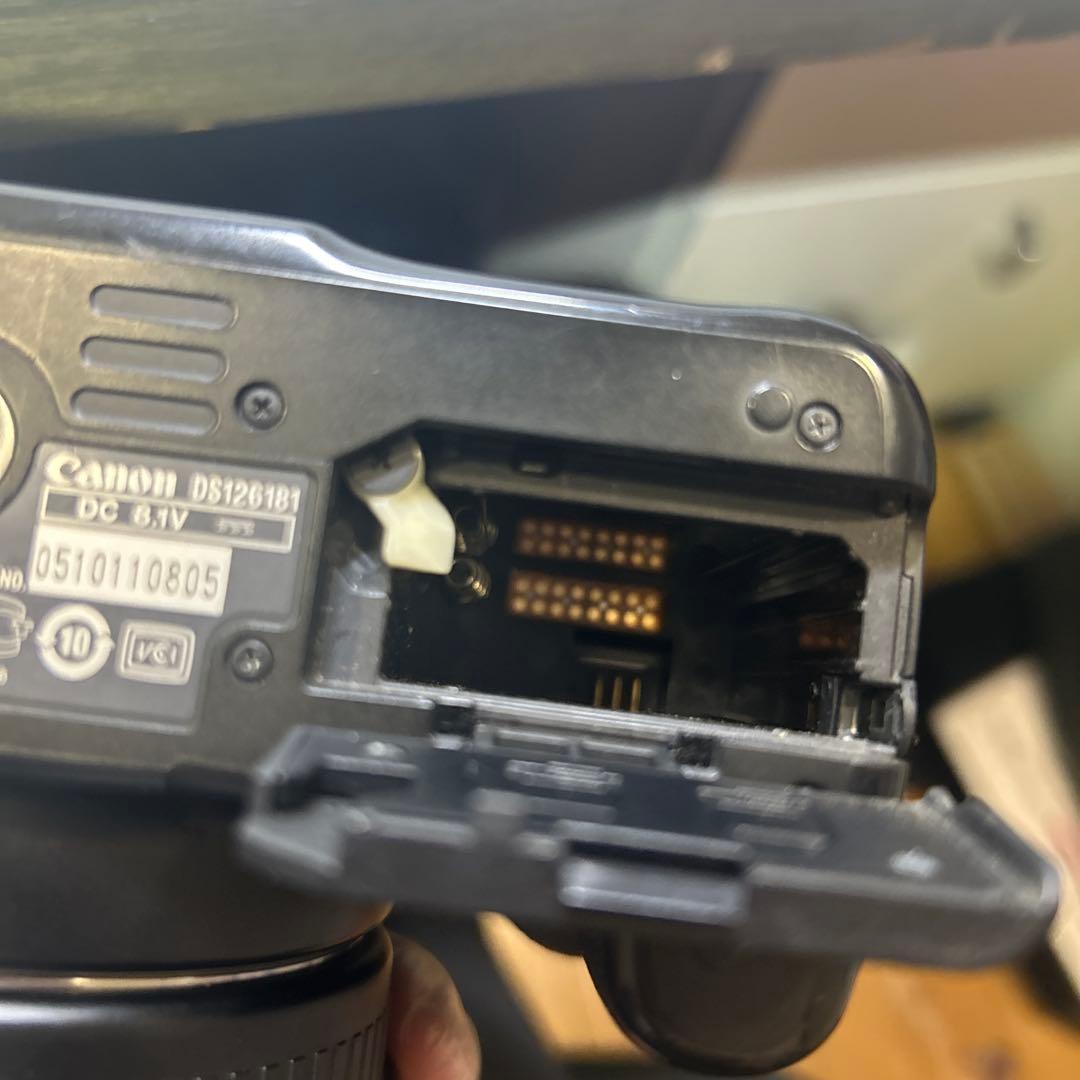 Canon EOS Kiss X2 + SIGMA 70-300mm 動作確認済