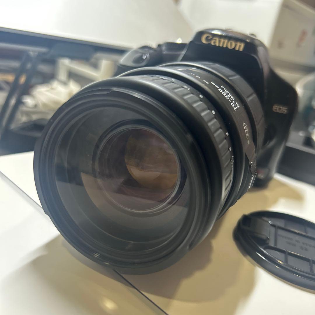 Canon EOS Kiss X2 + SIGMA 70-300mm 動作確認済