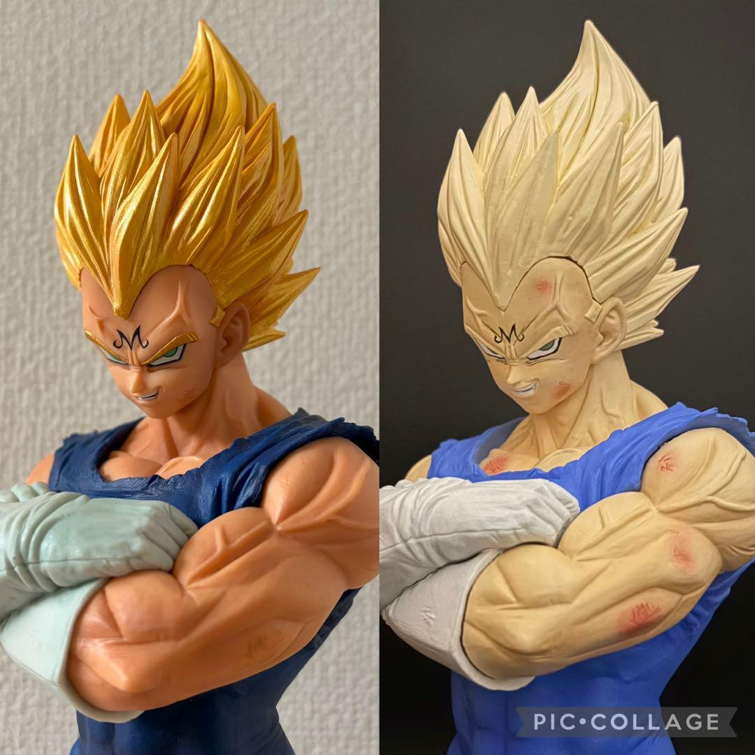 ドラゴンボール ベジータ grandista フィギュア リペイント
