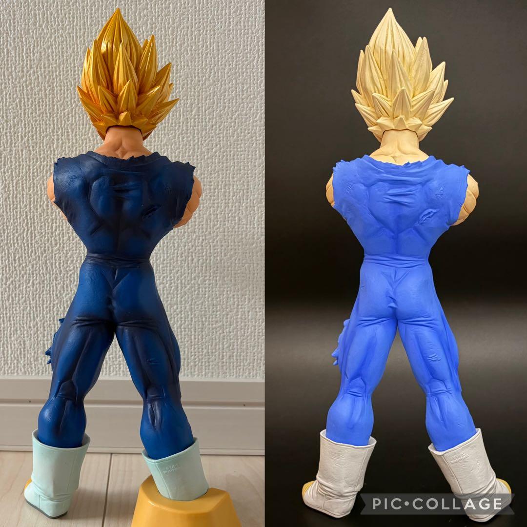 ドラゴンボール ベジータ grandista フィギュア リペイント
