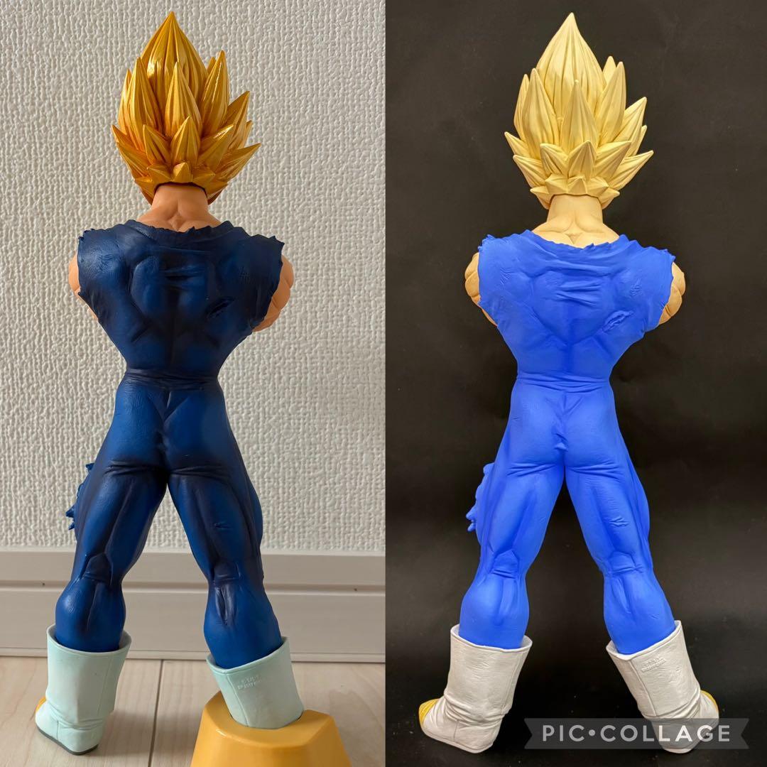 ドラゴンボール ベジータ grandista フィギュア リペイント