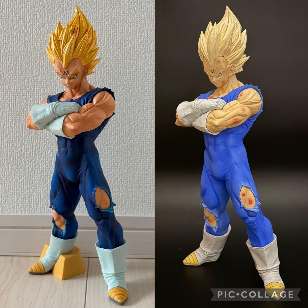 ドラゴンボール ベジータ grandista フィギュア リペイント