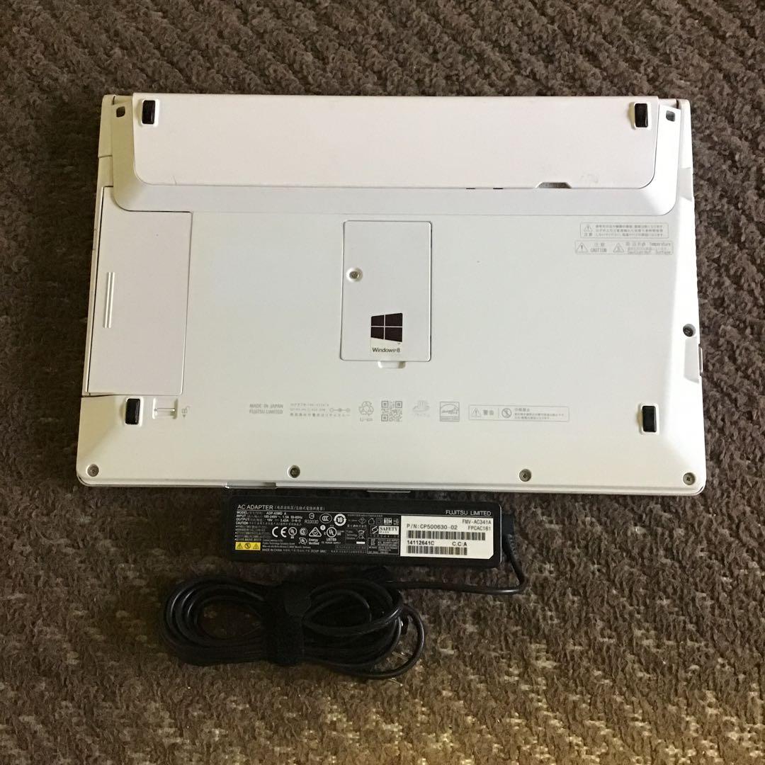 ★富士通　2in1 LIFEBOOK 最新Win11Pro i5 / SSD