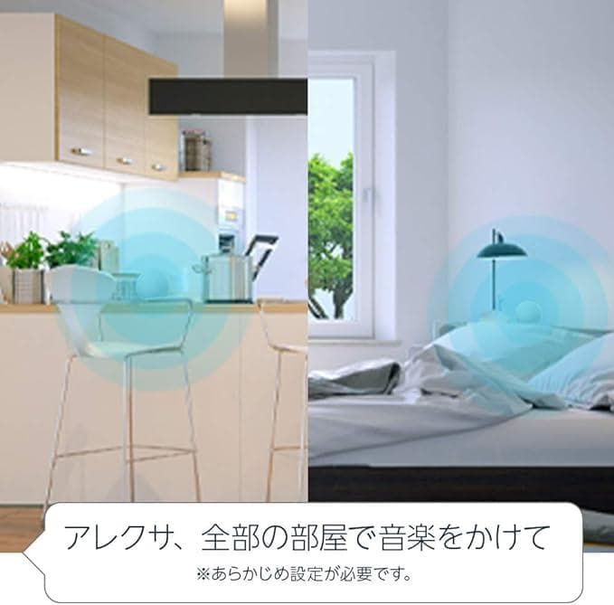 アマゾン　Echo (第4世代) 　グレーシャーホワイト