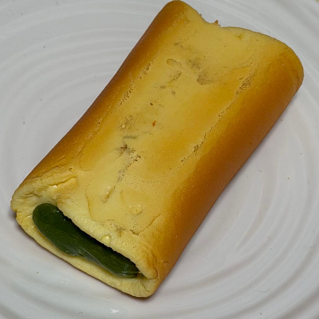 【約12センチ】大あんまき 食品サンプル 和菓子 抹茶あん風 リアル模型