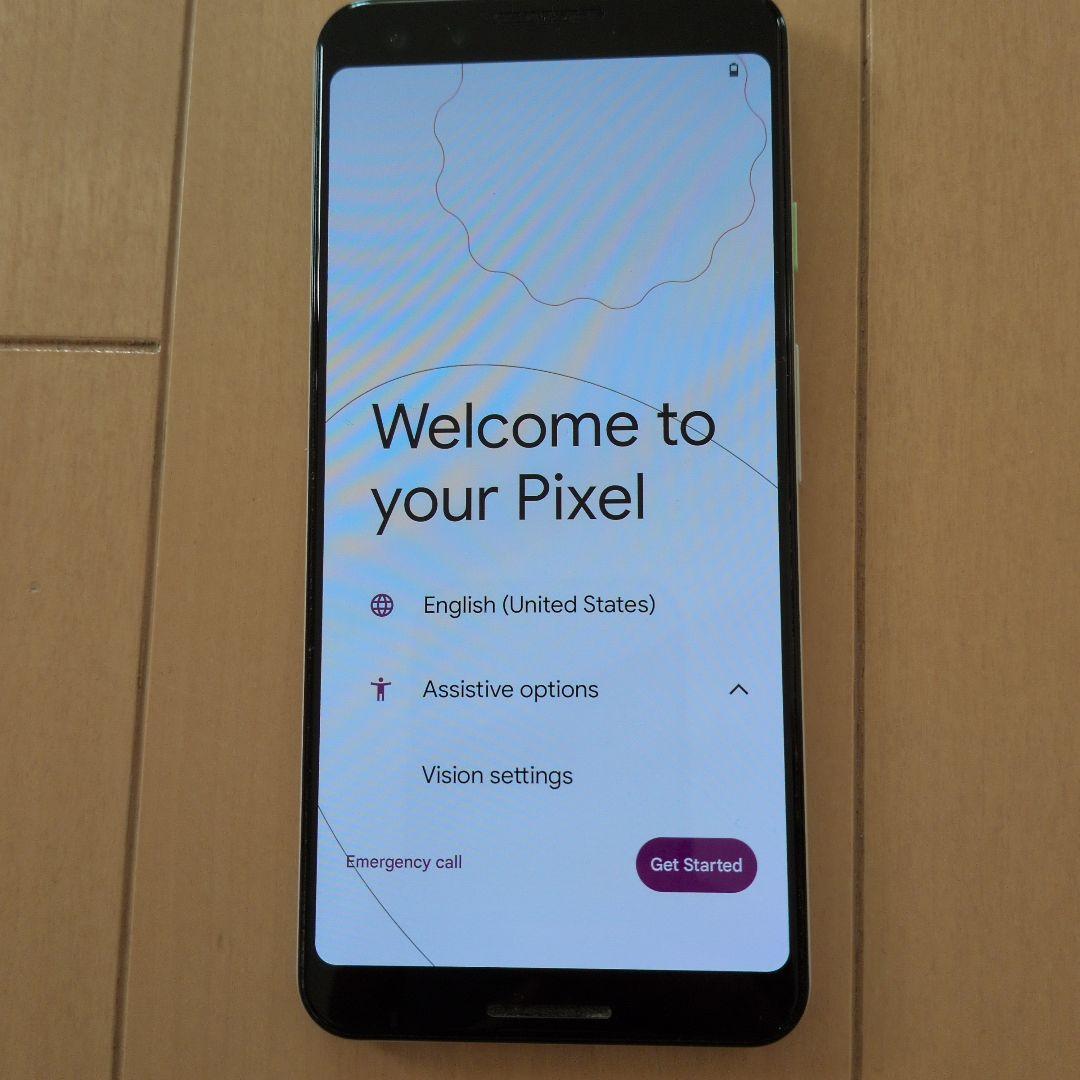 Google Pixel 3 ホワイト 本体のみ
