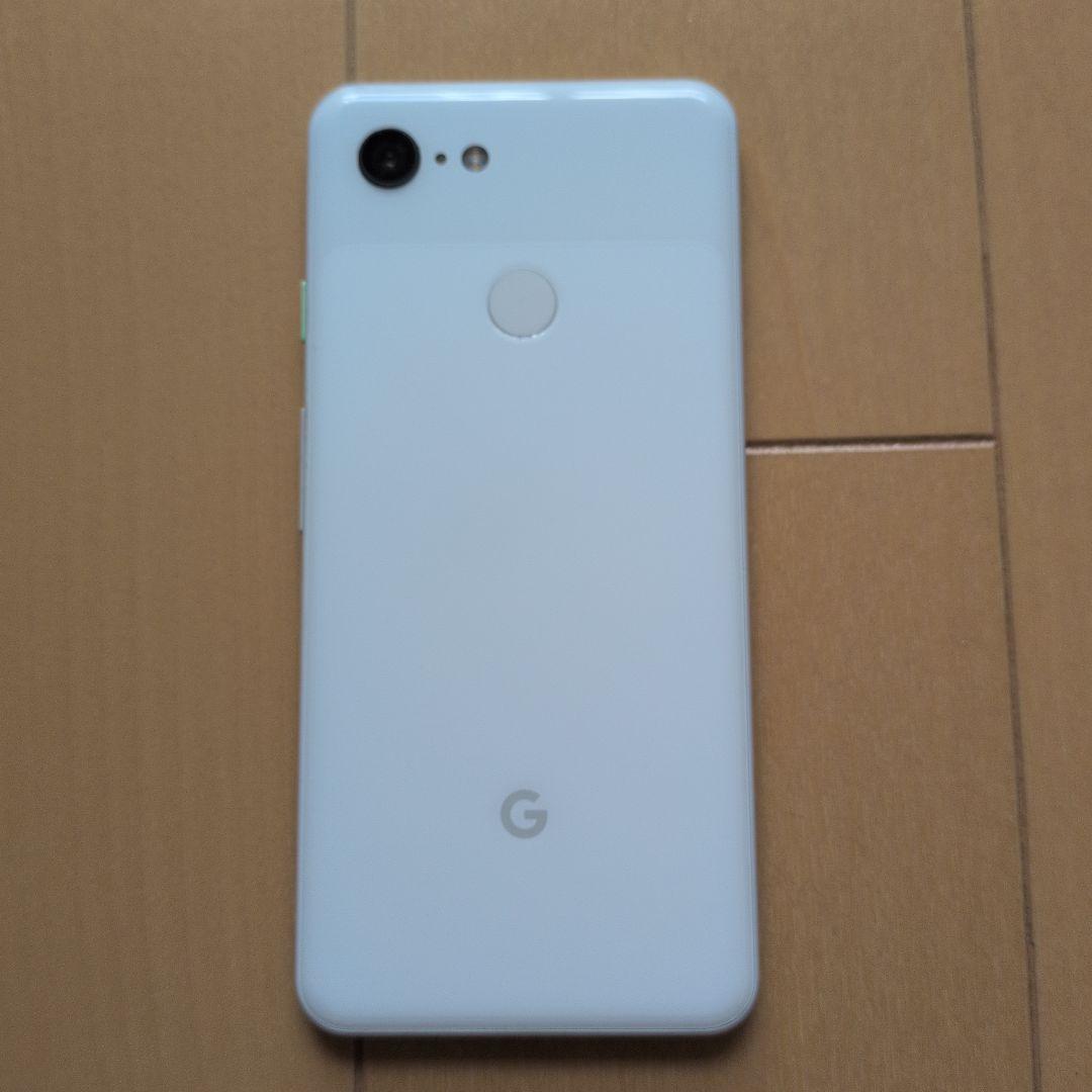 Google Pixel 3 ホワイト 本体のみ
