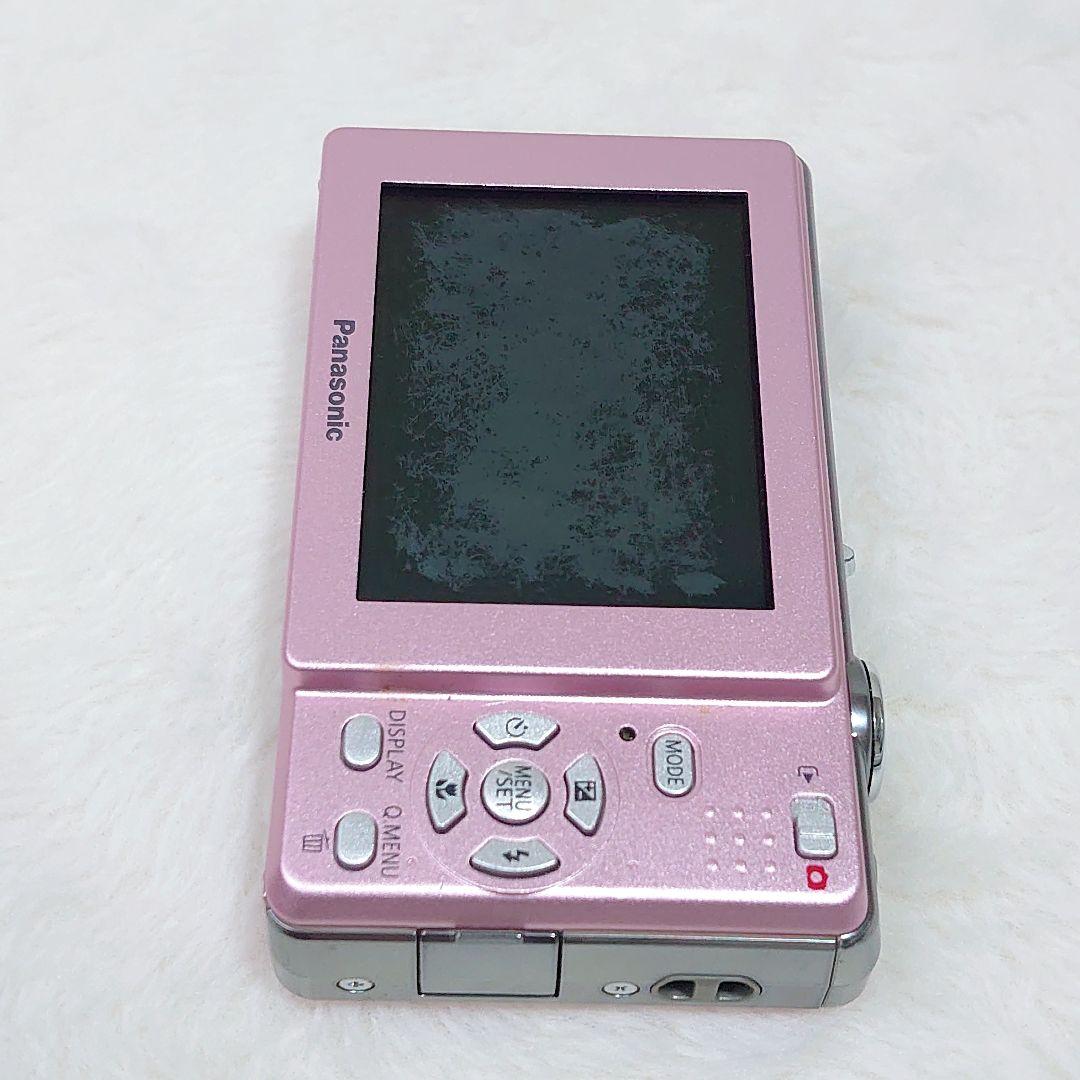 【稼働品】Panasonic LUMIX ルミックスDMC-FS6 ピンク