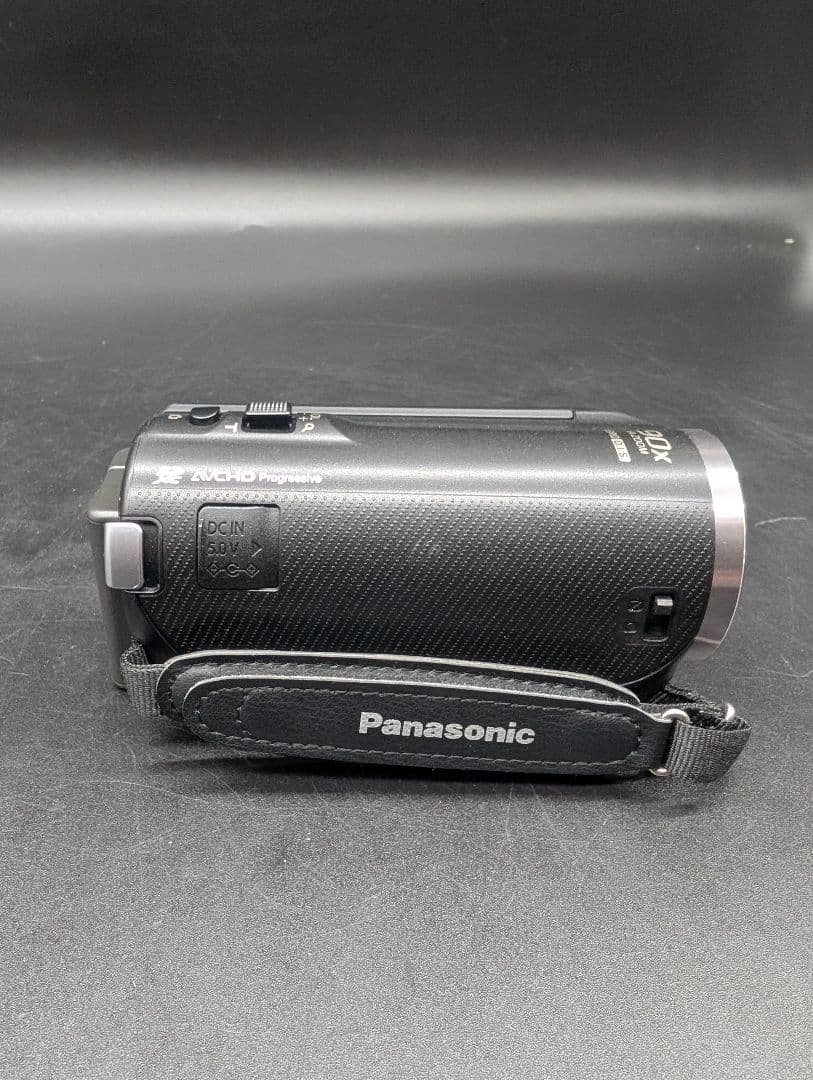 【極美品】Panasonic HC-V480MS-K HD ビデオカメラ