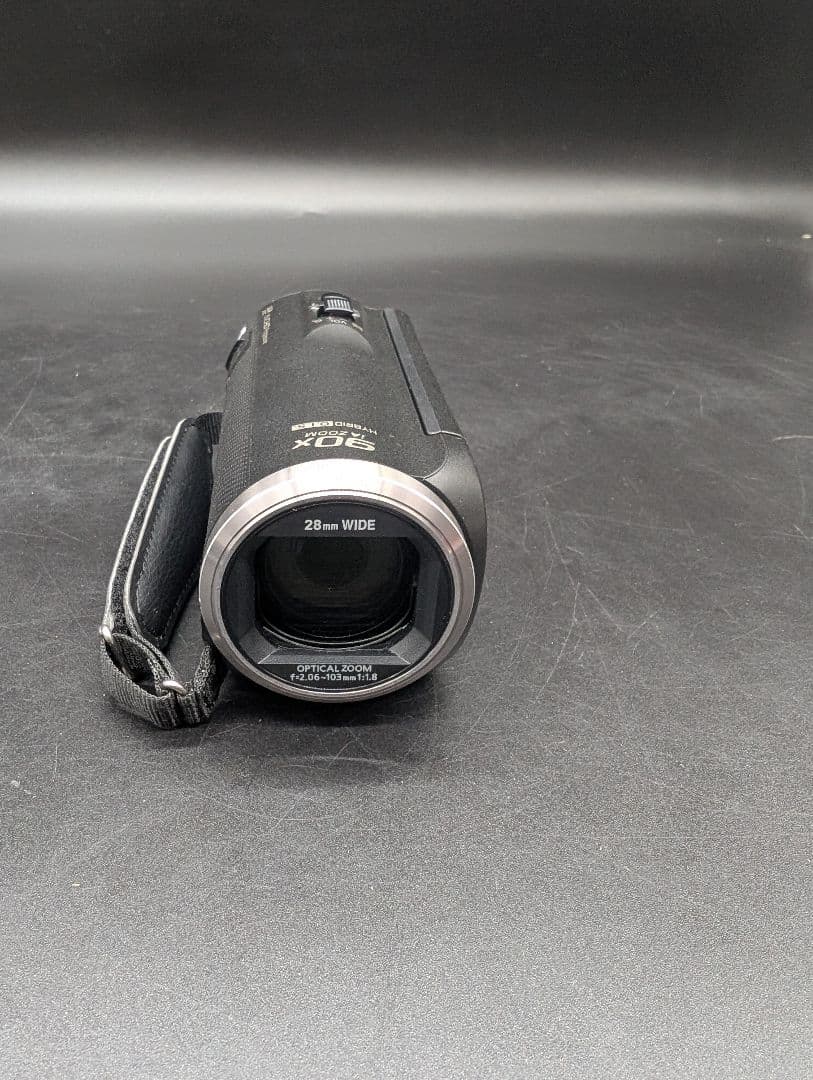 【極美品】Panasonic HC-V480MS-K HD ビデオカメラ