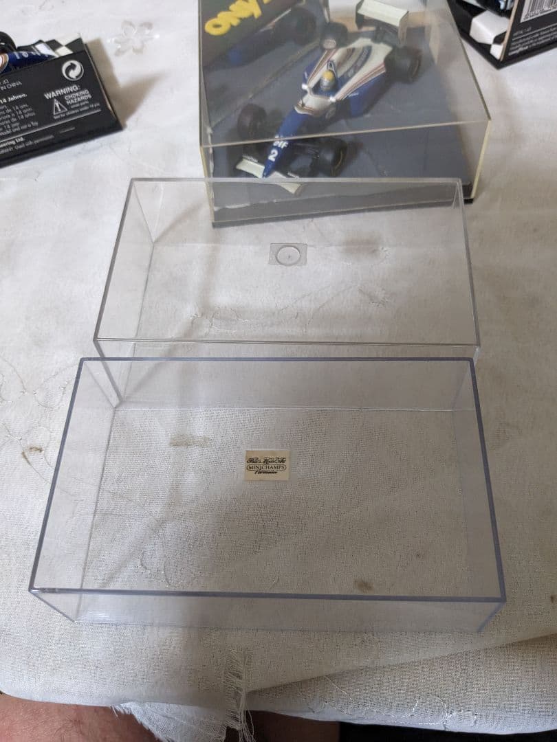 3台 1/43 ウイリアムズ fw16 fw15 エストリル オニキス A.セナ