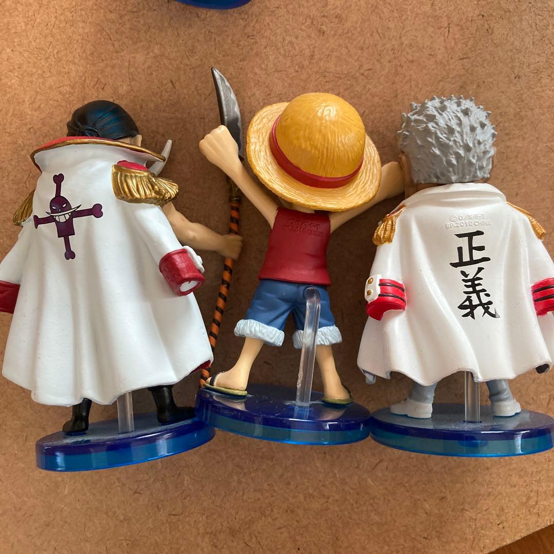 ワンピースワールドコレクションダブルフィギュアセット売り