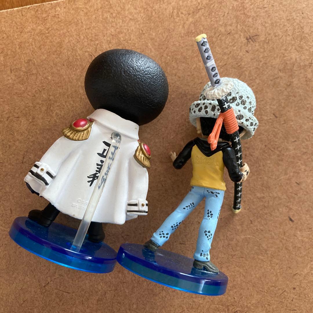 ワンピースワールドコレクションダブルフィギュアセット売り