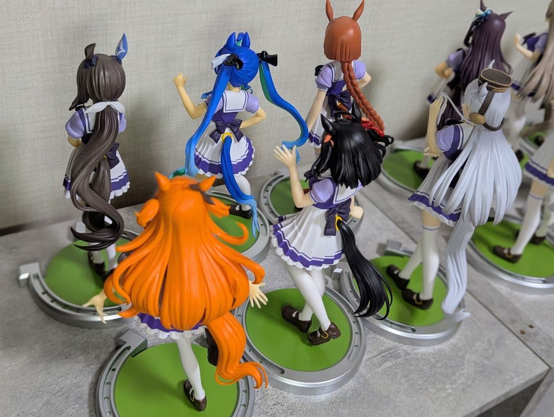 ウマ娘　プリティーダービー　フィギュア 12体まとめ売り