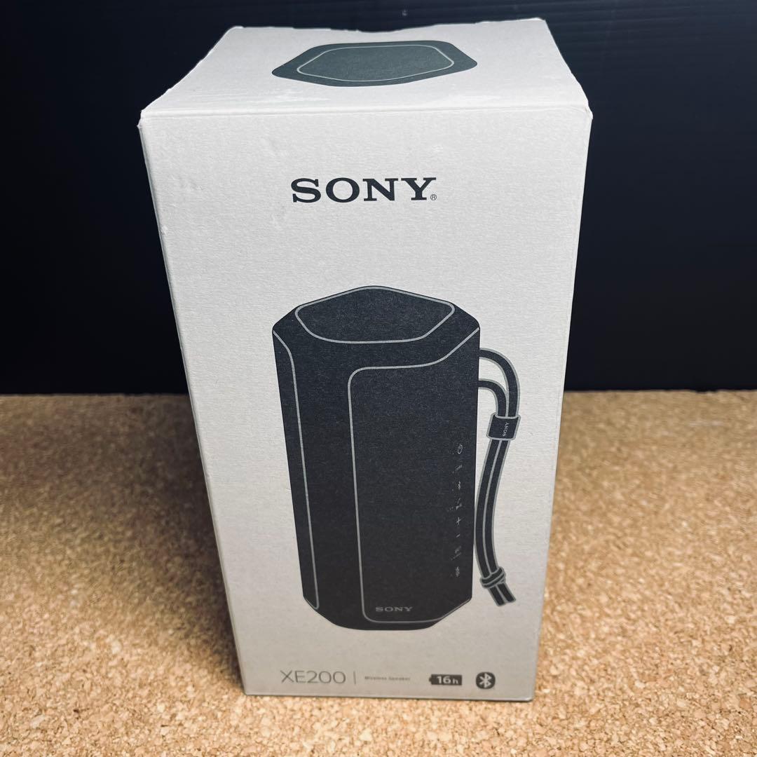 【美品】SONY SRSーXE200 ワイヤレススピーカー グレー