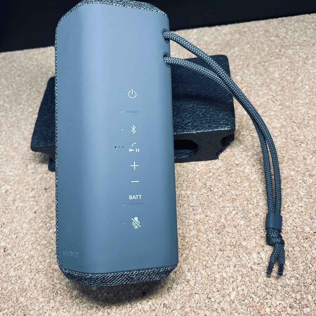 【美品】SONY SRSーXE200 ワイヤレススピーカー グレー