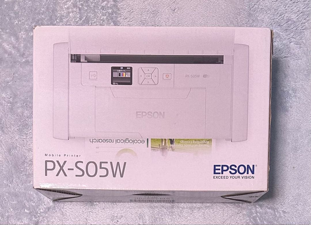 EPSON モバイルプリンター PX-S05W