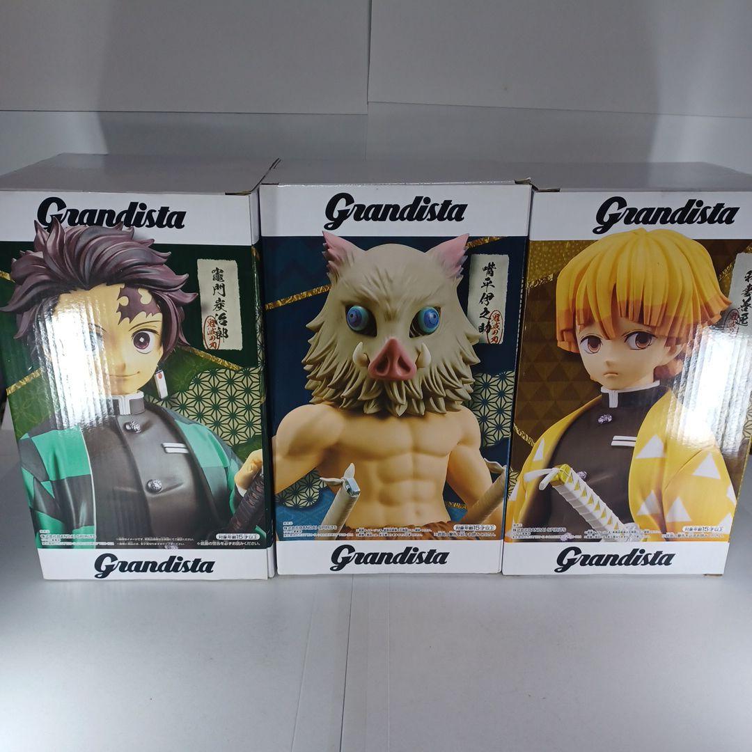 鬼滅の刃　Grandista　グランディスタ　フィギュア