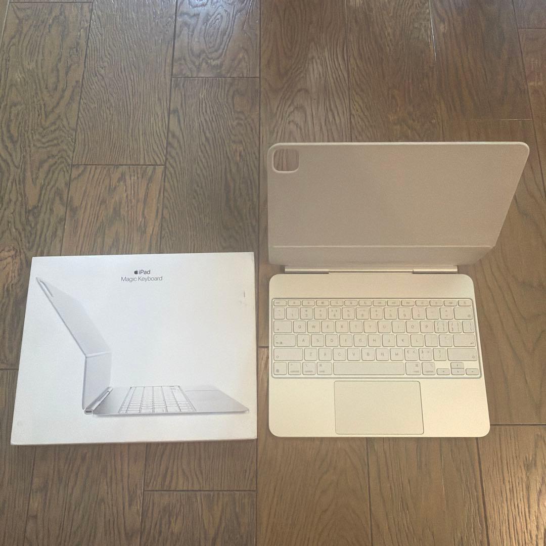 iPad Pro Magic Keyboard M4 M5 13” US 超美品