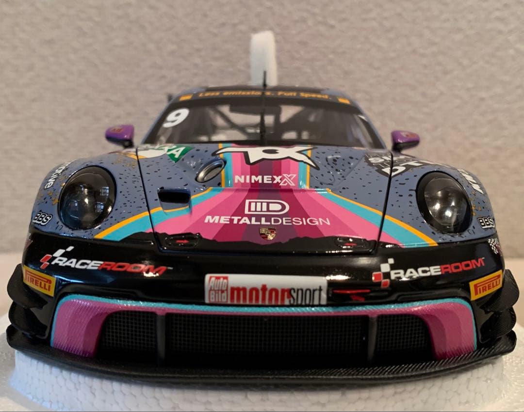 1/18 ポルシェ 911 GT3 R (992) DTM 2023