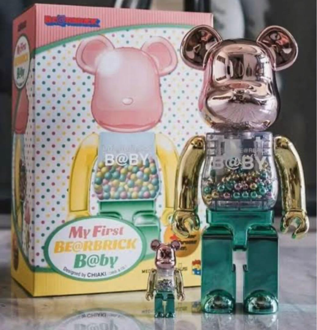 その他 MY FIRST BE@RBRICK B@BY 1st COLOR CHROME