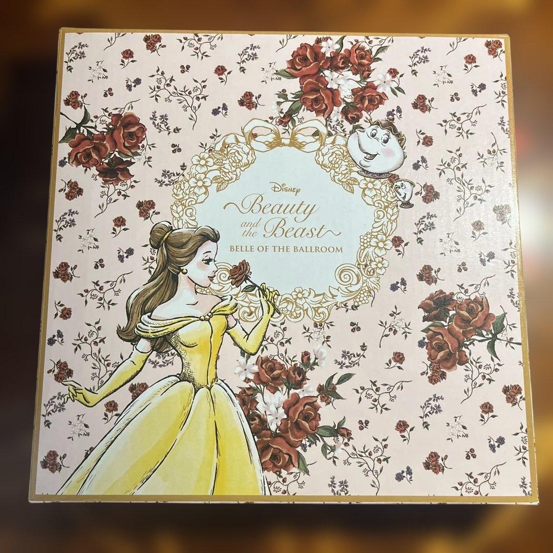 【豪華】Disney ディズニー 美女と野獣 ケーキスタンド 新品 箱入