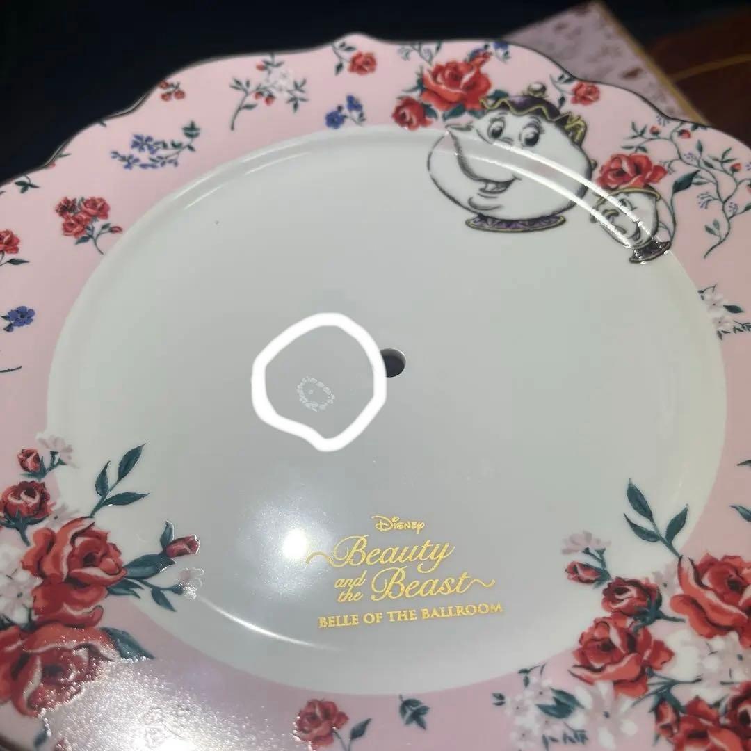 【豪華】Disney ディズニー 美女と野獣 ケーキスタンド 新品 箱入