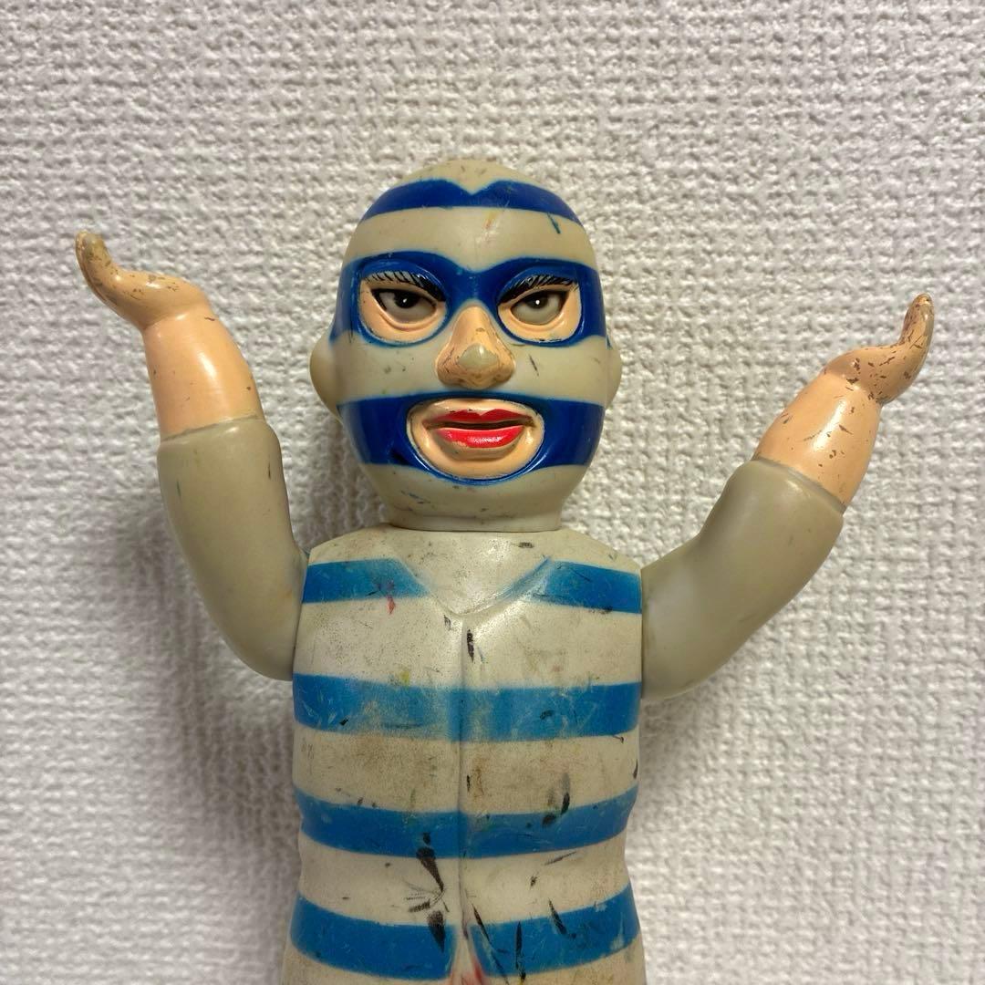 中嶋製作所 囚人魔 ザ・コンビクト ソフビ 当時物 [記名あり]