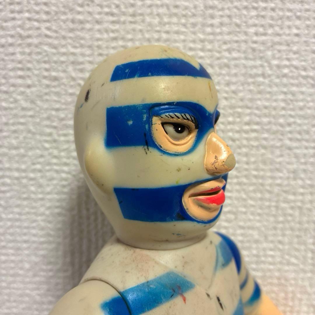 中嶋製作所 囚人魔 ザ・コンビクト ソフビ 当時物 [記名あり]