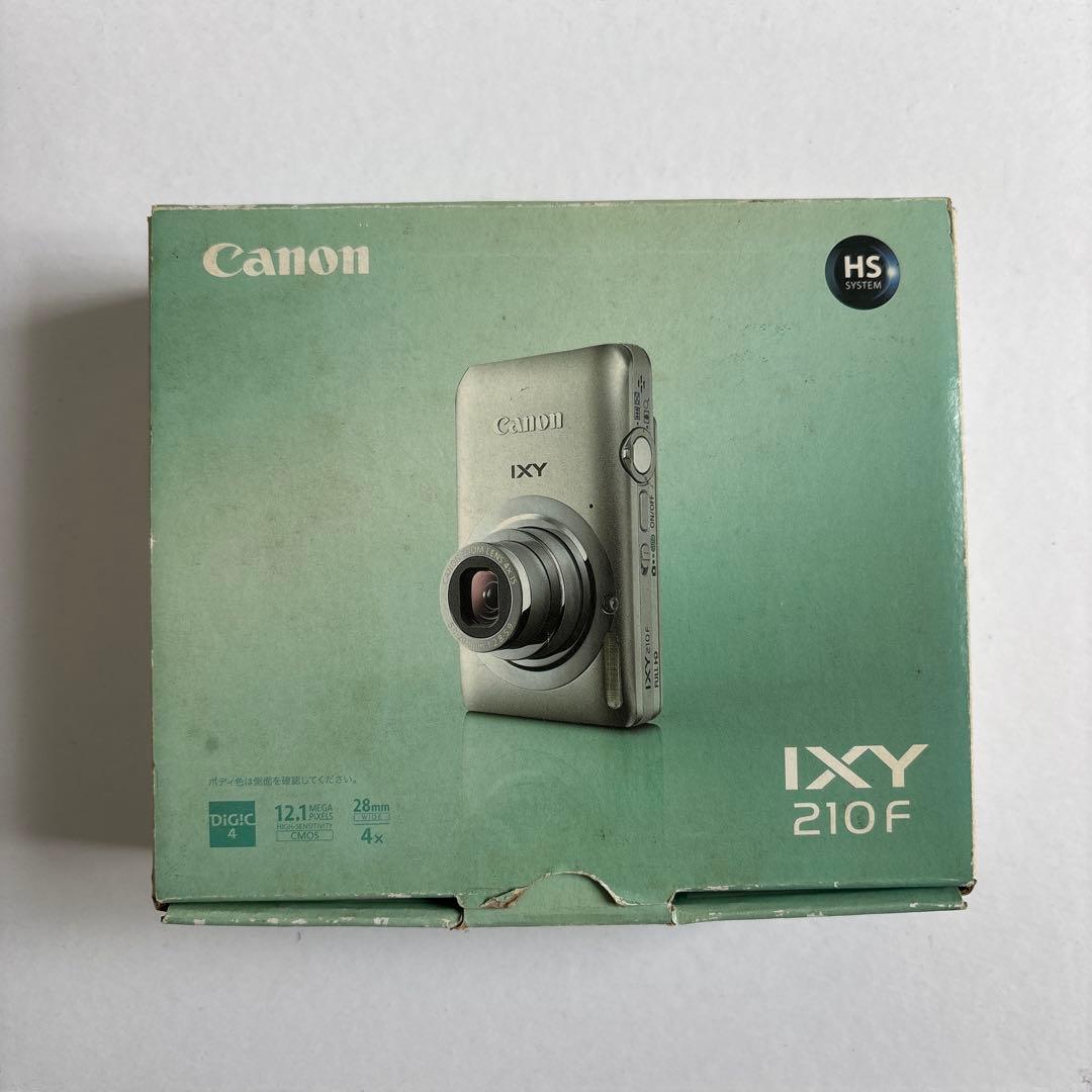 Canon IXY 210F オレンジ　稼動品 付属品あり