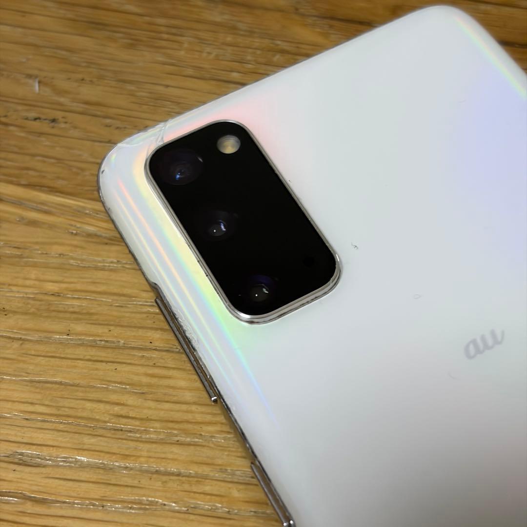 Samsung Galaxy S20 SIMフリー　12500